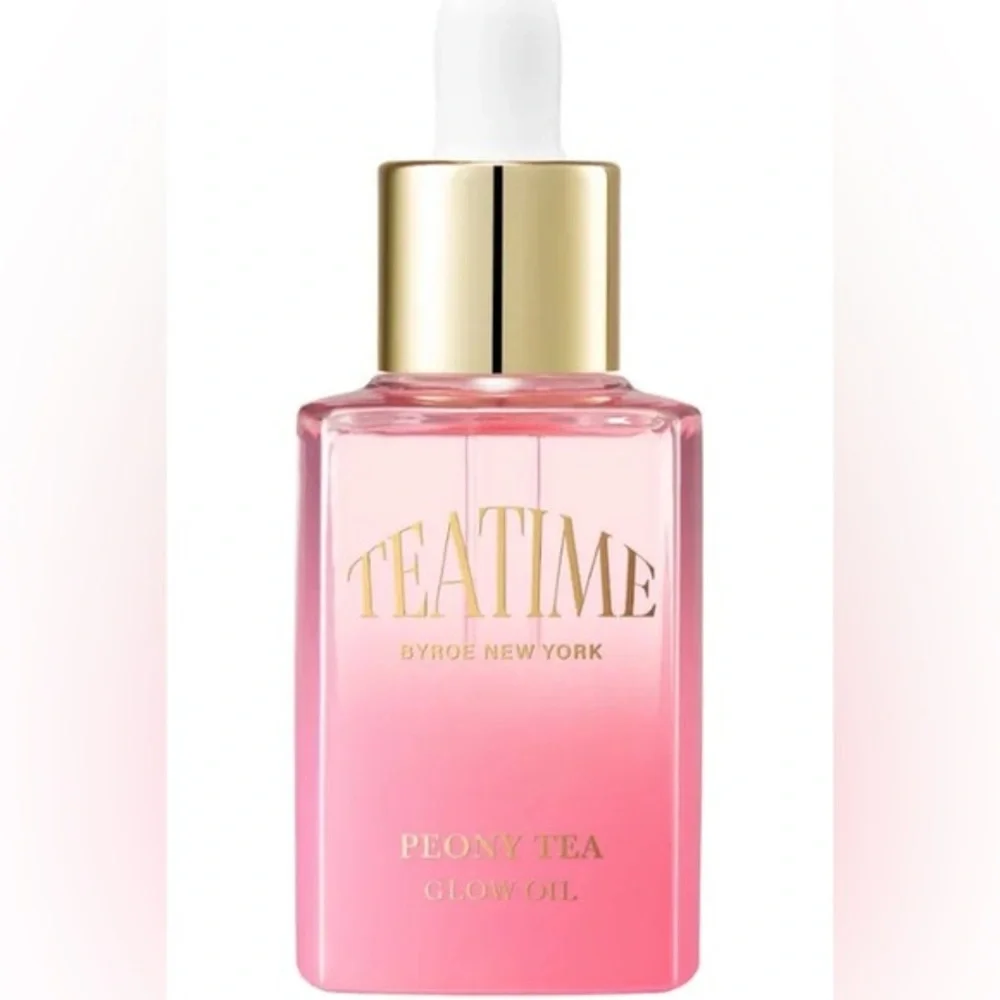 ✨ Byroe Peony Tea Glow Oil  🌸 Nourish • Glow • Smooth 📏 1.01 fl oz / 30 mL